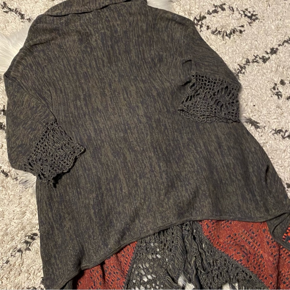 Line. Fringe Cardigan - Picture 11 of 12